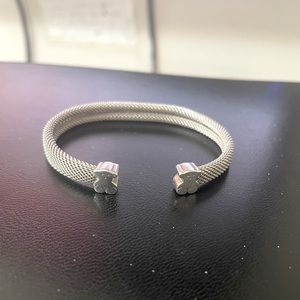 Tous Silver Bangel